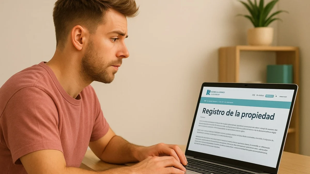 como pedir nota simple en el registro de la propiedad