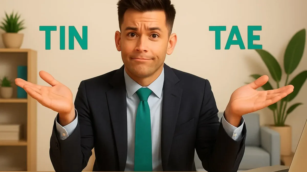 diferencia tin y tae